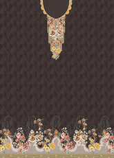 D#9646 Habib Digital Printed Swiss Lawn 3Pc 123