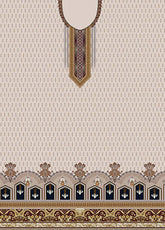 D#9656 Habib Digital Printed Swiss Lawn 3Pc 123