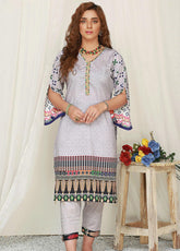 Zoha Unstitched 2 Piece D#04