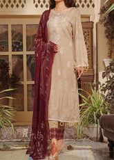 Shahkar By VS Textile Printed Lawn Unstitched 3 Piece Suit - 04