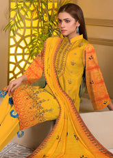 D#05 Muntahas Riwaj Digital Emb Lawn Collection 223