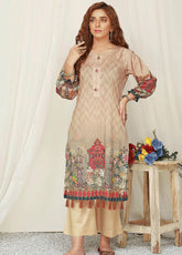 Zoha Unstitched 2 Piece D#05