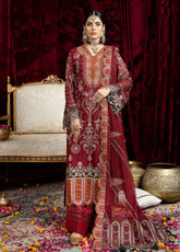 D#05 Raisham Dhaga Emb Wedding Festive Collection 223