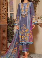 Shahkar By VS Textile Printed Lawn Unstitched 3 Piece Suit - 05