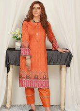 Zoha Unstitched 2 Piece D#06