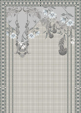 D#9619 Habib Digital Printed Swiss Mother Collection 123