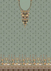 D#9652 Habib Digital Printed Swiss Lawn 3Pc 123