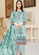 D#06 Muntahas Tabeer Digital Emb Lawn Collection 223