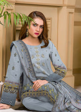 D#07 Muntahas Riwaj Digital Emb Lawn Collection 223