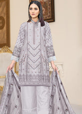 D#07 Muntahas Tabeer Digital Emb Lawn Collection 223