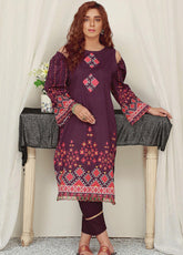 Zoha Unstitched 2 Piece D#07