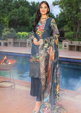 MTF Unstitched 3 Piece D#07