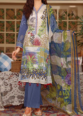 Shahkar By VS Textile Printed Lawn Unstitched 3 Piece Suit - 07