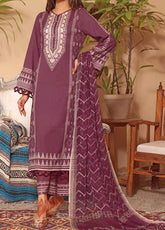 Shahkar By VS Textile Printed Lawn Unstitched 3 Piece Suit - 08