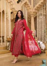 D#08 LALA Bahar Emb Swiss Voile Collection 223