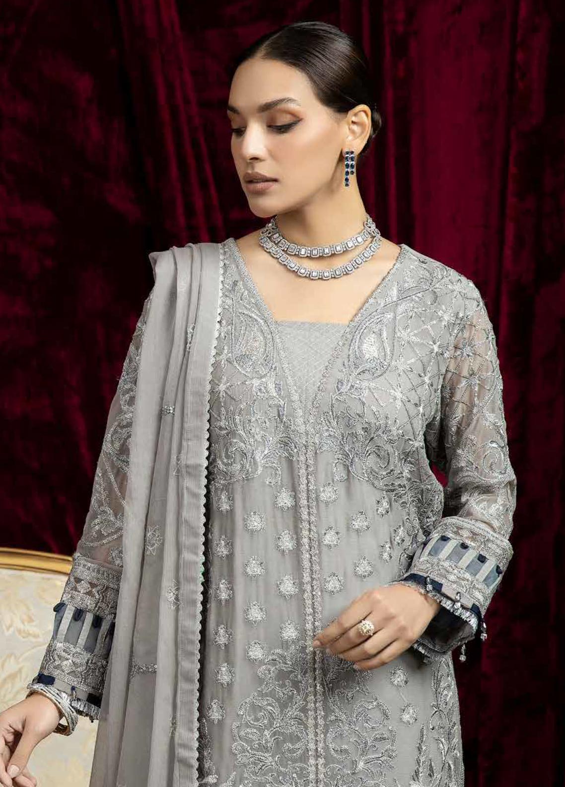 D#08 Raisham Dhaga Emb Wedding Festive Collection 223 D#08 Raisham Dhaga Emb Wedding Festive Collection 223
