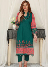 Zoha Unstitched 2 Piece D#09