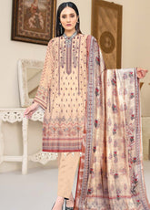 D#09 Muntahas Tabeer Digital Emb Lawn Collection 223