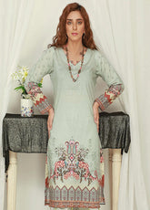 Zoha Unstitched 2 Piece D#10