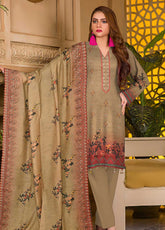 D#10 Muntahas Riwaj Digital Emb Lawn Collection 223