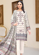 D#10 Muntahas Tabeer Digital Emb Lawn Collection 223
