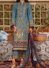 Shahkar By VS Textile Printed Lawn Unstitched 3 Piece Suit - 10