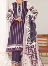 Daman By VS Textile Printed Lawn Unstitched 3 Piece Suit - 1537A