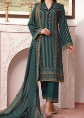 Daman By VS Textile Printed Lawn Unstitched 3 Piece Suit - 1540A