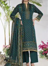 Daman By VS Textile Printed Lawn Unstitched 3 Piece Suit - VS24DPL 2902A