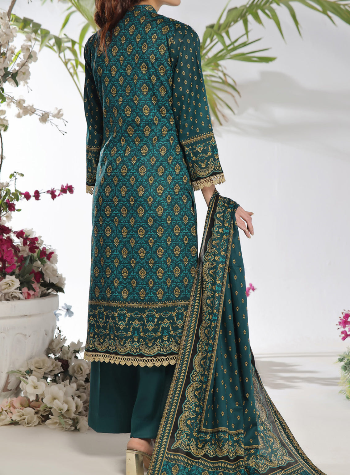 Daman By VS Textile Printed Lawn Unstitched 3 Piece Suit - VS24DPL 2902A Daman By VS Textile Printed Lawn Unstitched 3 Piece Suit - VS24DPL 2902A