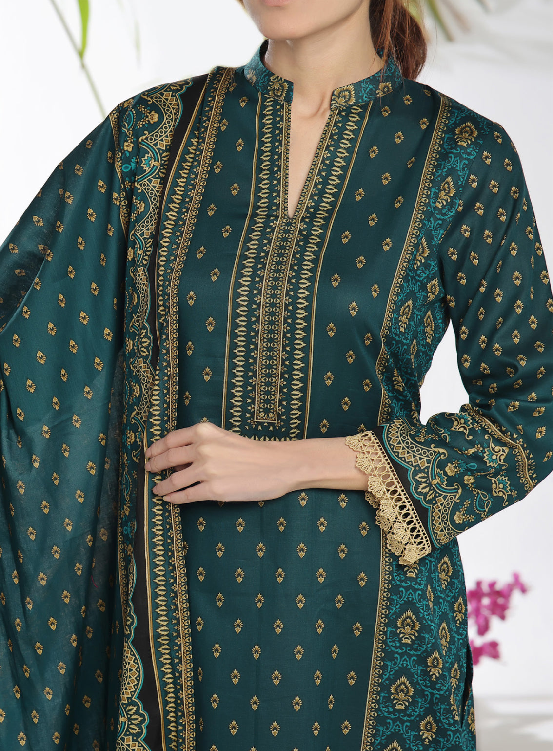 Daman By VS Textile Printed Lawn Unstitched 3 Piece Suit - VS24DPL 2902A Daman By VS Textile Printed Lawn Unstitched 3 Piece Suit - VS24DPL 2902A