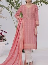 Daman By VS Textile Printed Lawn Unstitched 3 Piece Suit - VS24DPL 2904A