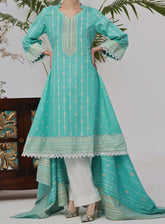 Daman By VS Textile Printed Lawn Unstitched 3 Piece Suit - VS24DPL 2904B