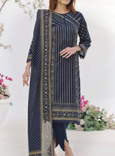 Daman By VS Textile Printed Lawn Unstitched 3 Piece Suit - VS24DPL 2907B