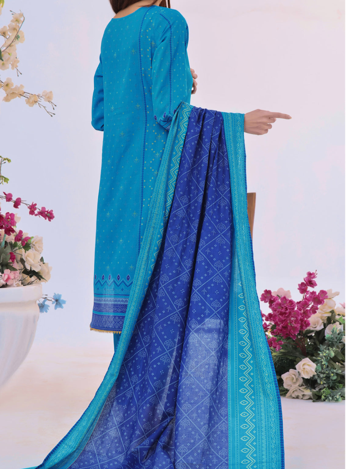 Daman By VS Textile Printed Lawn Unstitched 3 Piece Suit - VS24DPL 2911A Daman By VS Textile Printed Lawn Unstitched 3 Piece Suit - VS24DPL 2911A