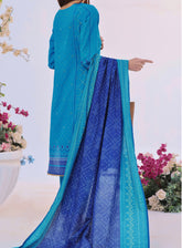 Daman By VS Textile Printed Lawn Unstitched 3 Piece Suit - VS24DPL 2911A