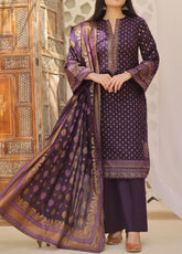 Daman By VS Textile Printed Lawn Unstitched 3 Piece Suit - VS24DPL3 2912-A