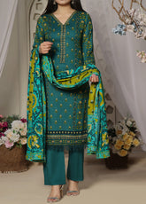 Daman By VS Textile Printed Lawn Unstitched 3 Piece Suit - VS24DPL3 2915-A