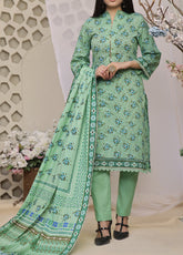 Daman By VS Textile Printed Lawn Unstitched 3 Piece Suit - VS24DPL3 2924-B