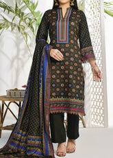 Daman by VS Textile Printed Lawn 3 Piece Unstitched Suit VT24PL-2908B