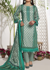 Daman by VS Textile Printed Lawn 3 Piece Unstitched Suit VT24PL-2914B