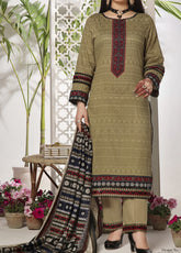 Daman by VS Textile Printed Lawn 3 Piece Unstitched Suit VT24PL-2916A