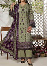 Daman by VS Textile Printed Lawn 3 Piece Unstitched Suit VT24PL-2918A