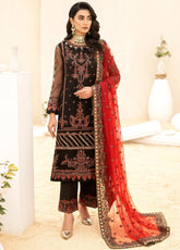 D#08 Iznik Chinon Emb Chiffon Collection 123