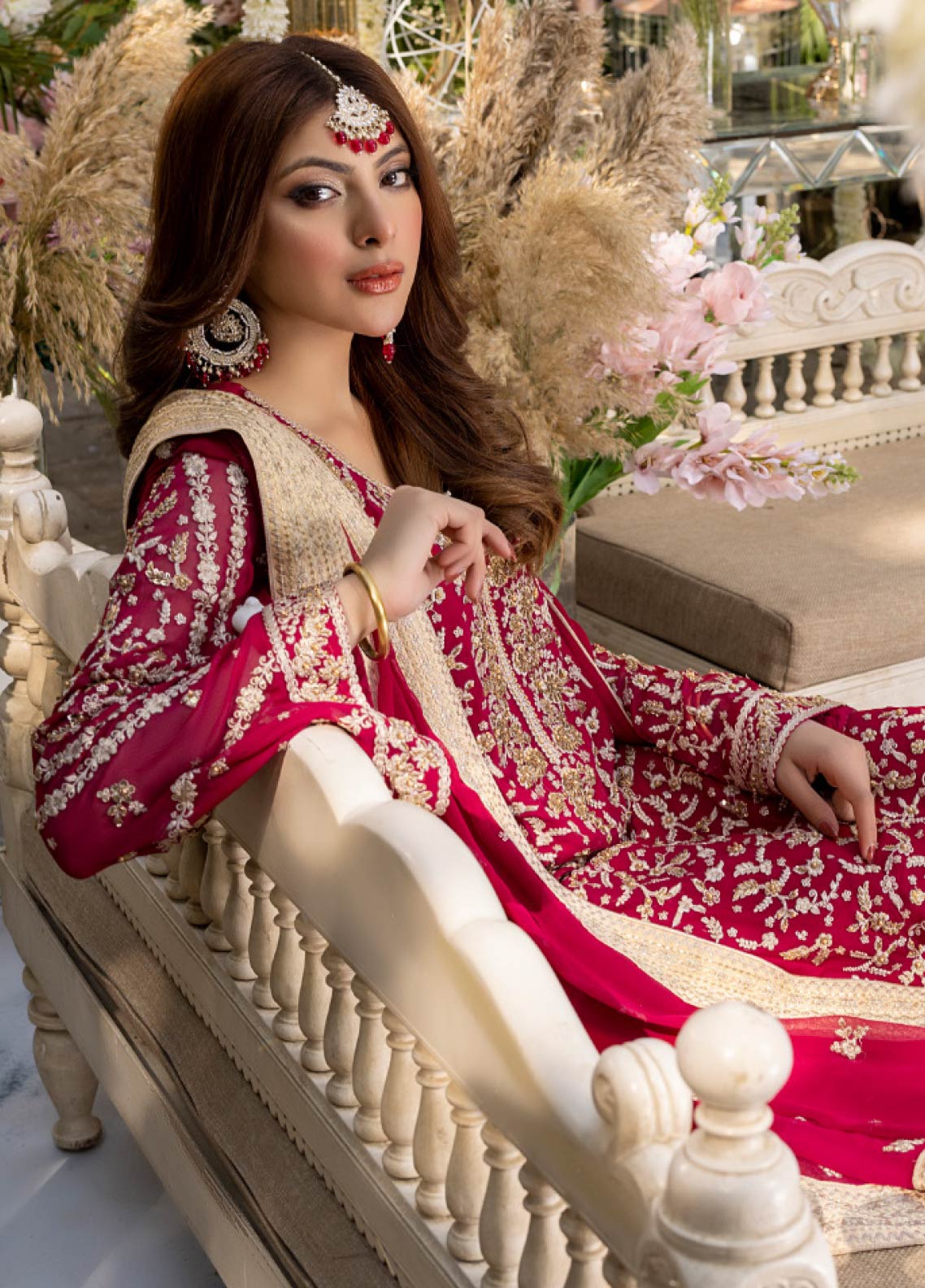 Azure Embroidered Chiffon Unstitched 3 Piece Suit - 12 Azure Embroidered Chiffon Unstitched 3 Piece Suit - 12