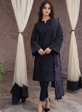 Dastak By Jazmin Embroidered Khaddar Unstitched 3 Piece Suits - JZ23DW 07 ARWAH