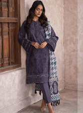 Dastak By Jazmin Embroidered Khaddar Unstitched 3 Piece Suits - JZ23DW 08 ARSH