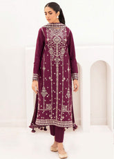 Delia By Jazmin Embroidered Lawn Unstitched 3 Piece Suit - JZ24DL 03