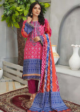 D#05 Zesh Chunri Emb Lawn Collection 123