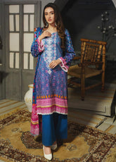 D#06 Zesh Chunri Emb Lawn Collection 123
